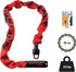 Kryptonite Keeper 785 Heavy Duty Bike Chain Lock, 2.8 Feet Long Anti-Theft Lock with Keys for Bike, Motorcycle,