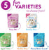 Spunky Pup Every Day Biscuit Dog Treats, All-Natural, 24 oz Resealable Pouch, Prime Rib Flavor