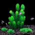 MyLifeUNIT Aquarium Plants, Artificial Decorations for Fish Tank Decor, Pack of 4