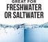 Aquarium Water Conditioner, Detoxifies and Removes Ammonia, Nitrite, Chlorine, Chloramine (16 fl oz.)