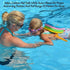 Kids Swim Float Back Belt: Pool Bubble Water Trainer Training Device for Ages 3-12
