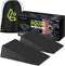 Squat Wedge Block Pair, Calf Stretcher Slant Board for Squats, Anti-Slip Heel Elevated Squat Wedge
