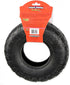 Mammoth TireBiterII – Natural Rubber Dog Toys for Extreme Chewers, Extra Long Interactive Play for Medium - Large Dogs