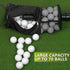 HOW TRUE Portable Golf Ball Retriever with Removable Tube