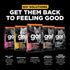 Go! Solutions Carnivore Protein Rich Dry Cat Food, Grain Free Salmon & Cod Recipe, 8lbs