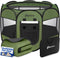 Dog Cat Playpen Indoor Outdoor for Puppy Pet Dogs Cat Recovery After