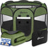 Dog Cat Playpen Indoor Outdoor for Puppy Pet Dogs Cat Recovery After