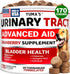 Dog UTI Chews - 170 Treats - Cranberry Supplement for Dogs -