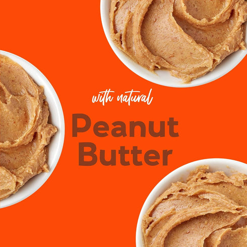 Buddy Biscuits, Soft & Chewy Treats for Small & Large Dogs, Made in USA, Peanut Butter Flavor, 6 oz, 4 Pack.