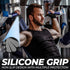 FIGHTSENSE Weight Lifting Gloves with Full Palm Protection, Workout Gloves for Men Women, Breathable Exercise Gym