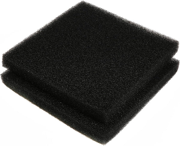 ALEGI 4 Pieces Aquarium Filter Foam Sponges Pad, Coarse Sheet Filter Media Pad, Cut-to-Size Foam for Pet Filters (9x9x1