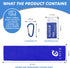 3 Pack (47"x12") CSITE Cooling Towels for Neck and Face, Ice Towel for Hot Weather, Soft Breathable Chilly Gym Towels