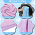 Tudomro 14 Pcs 55 x 28 Inch Bulk Dog Towels, Extra Large Quick Drying Towels for Dogs, 7 Colors for Medium & Large Dogs