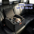 6" Dog Car Seat for Small Medium Dogs, Elevated Dog Booster Seat with ISOFIX Safety Fixation, Washable Cover & High