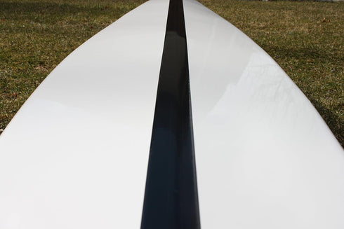 Kayak Keel Guard, 2" Width Black Protective Guard for Canoe Abrasion Resistance