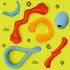 Nylabone Stik-GO Interactive Dog Toy, Lightweight Flexible Floatable Fetch Toy for Creative Play & Dog Exercise