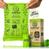 PLANET POOP 60 Un-Scented Home Compostable Dog Poop Bags on Refill Rolls, Thick Leakproof Plant-Based Supplies