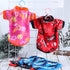 7 Pcs Dog Fleece Sweaters, Soft Fleece Puppy Outfits, Winter Dog Sweatshirt for Chihuahua Yorkshire