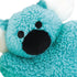 Zanies Cuddly Berber Baby Koala Dog Toy, Blue, 8-Inch