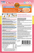0.5 60 INABA Salmon Churu Cat Treats, Lickable, Squeezable Creamy Pure Cat Treat with Green Tea Extract & Taurine
