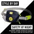 BUILT Pet Hip Pack, Navy and Yellow for Walking