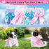 4 Pieces Summer Princess Dog Dresses for Small Medium Dogs, Tutu Skirt Apparel for Chihuahua Yorkies Pup Cat (X-Small)