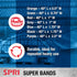 SPRI Superbands - Resistance Band for Assisted Pull-ups, Core Fitness, and Strength Training Exercises