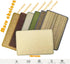 Cat Scratcher Mat, 23.6x15.7” Natural Sisal Scratching Mat with Velcro Tape, Stick on Floor and Wall, Protect Carpet