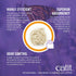 Catit Go Natural Pea Husk Clumping Cat Litter, Lightweight, Dust Free, Flushable Kitty Litter, 12.3 Lbs, Lavender