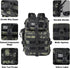 Tactical Backpack Medium EDC DayPack, Military Molle Outdoor Rucksack for Fishing Hunting Camping