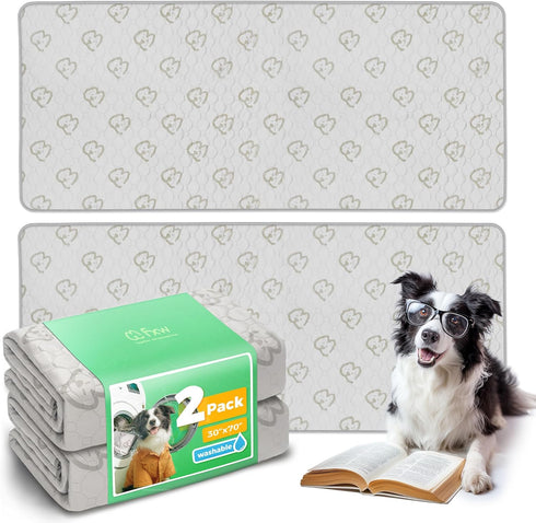 FXW Washable Pee Pads for Dogs, Puppy Pads with Super Absorbent, Specifically