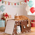 Bumotse 22lb, Felt Cat Cave House for Indoor Cats with Catnip Toy, Large Cat Bed Tunnel for Scratching Play, No-Tool