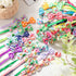 80 Pcs Dog Bows, Assorted Pattern Bow Ties for Small Dogs, Dog Bowtie Collar Bows for Small Medium Puppy Pet