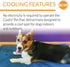 K&H Pet Products Summer Cooling Mat, Blue Medium 20" x 15" - Non-Toxic, Easy Carry, Outdoor Dog Cooling Pad for Cats &