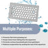 Aquarium Lid Insert for Fluval Spec 3, 3D-Printed PETG Fish Tank Cover with Voronoi Mesh Design