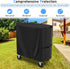 120-Qt 37.4"L21.7"W35"H, Cooler Cart Cover for Permasteel Rolling Ice Chest, Waterproof Ice Chest Cart Cover Patio