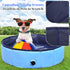 Swimming 48 12 Eooqi Foldable Dog Pool, Portable Pet Bath Tub and Kiddie Pool, Collapsible Bathtub for Puppies, Small