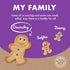 16 oz. Buddy Biscuits Box of Crunchy Dog Treats Made with Assorted Flavors of Roasted Chicken, Grilled Beef, and Sharp
