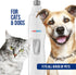Trimmer- 2-Speed 3 4 REXIPETS Cat and Dog Nail Grinder - Rechargeable Electric Pet Nail Clipper & Painless Paws