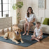 84"x108", Sunsleek Washable Dog Pee Pads Extra Large Super Absorbent, Non-Slip, Reusable Puppy Pads for Playpen, Crate