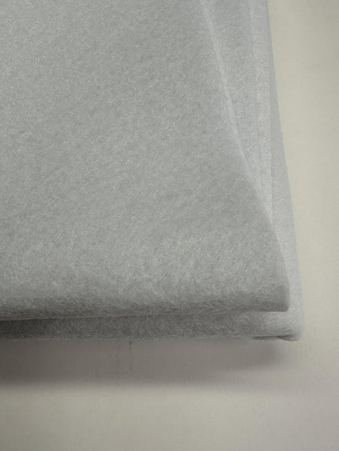Awesome Aquatic 100 Micron Polishing Felt Filter Pad - 24” x 36” Bulk Aquarium Mechanical Prefilter Media for Fresh or