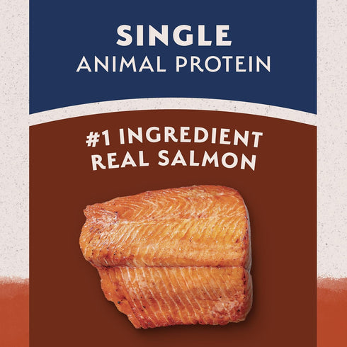 4 lb (Pack 1) Natural Balance Limited Ingredient Grain Free Salmon & Sweet Potato Dry Dog Food, Sensitive Stomach