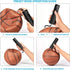 Pumteck Electric Ball Pump, Smart Air Pump Portable Fast Ball Inflation with Precise Pressure Gauge and Digital LCD