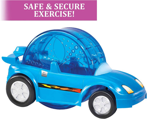 Pet Powered Exercise Car for Hamsters and Gerbils