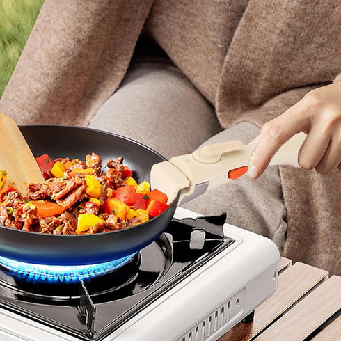 Generic Detachable Pot Handle - Removable Handle Pots and Pans | Replacement Handle for Pots and Pans | Reusable