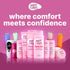 (3.4 oz) (2.25 oz) Set HAPPY NUTS & HAPPY CURVES Comfort Cream His and Hers - Anti-Chafing Sweat Defense, Odor Control