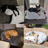 Calming Dog Bed Fluffy Plush Mat for Furniture Protector, Removable Washable Cover for Large Medium Small Dogs and Cats