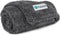 PetAmi Fluffy Waterproof Dog Blanket, Soft Warm Sherpa Throw, Reversible Cat Puppy Bed Blanket (Grey, 29x40)