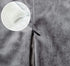 Brilliant Sunshine Premium Grey Silky Velvet Pet Sofa Bed, Waterproof Washable Couch Protector with Removable Bolster