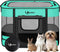 Dog Playpen,Cat Pet Puppy Pen,Portable Playpens for Dogs Indoor Outdoor Travel Camping